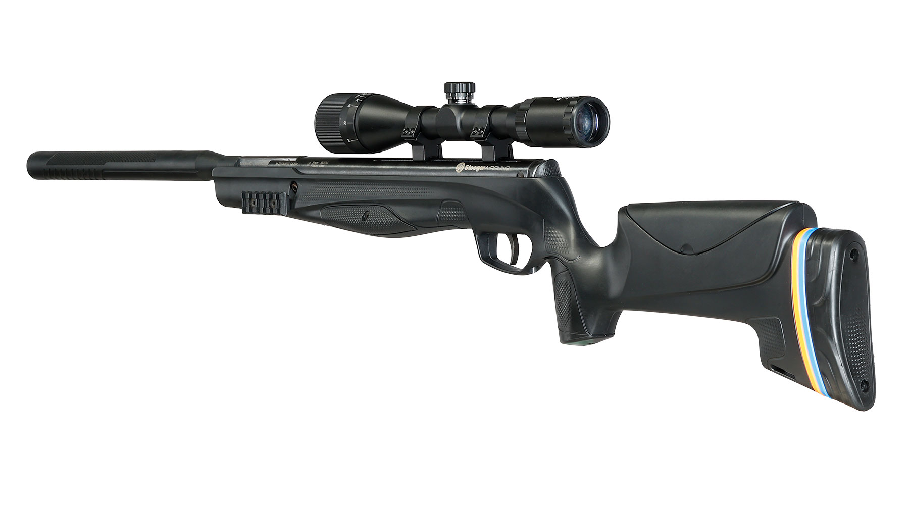 Stoeger RX20 TAC Combo Luftgewehr Kal. 4,5 mm Diabolo schwarz inkl. 3-9x40 Zielfernrohr Bild 2