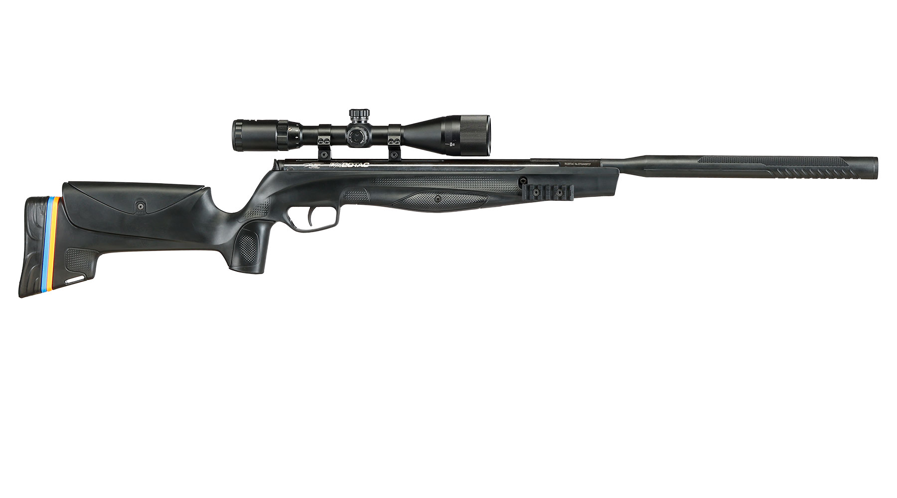 Stoeger RX20 TAC Combo Luftgewehr Kal. 4,5 mm Diabolo schwarz inkl. 3-9x40 Zielfernrohr Bild 4