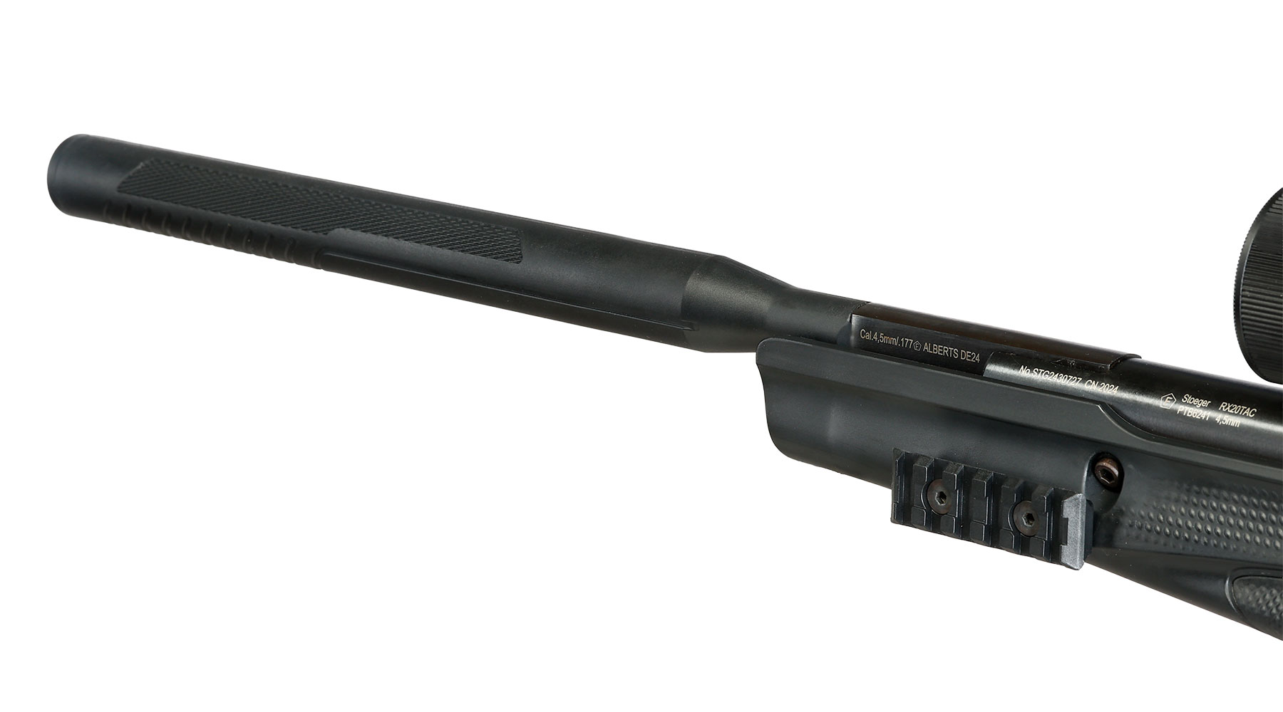 Stoeger RX20 TAC Combo Luftgewehr Kal. 4,5 mm Diabolo schwarz inkl. 3-9x40 Zielfernrohr Bild 5