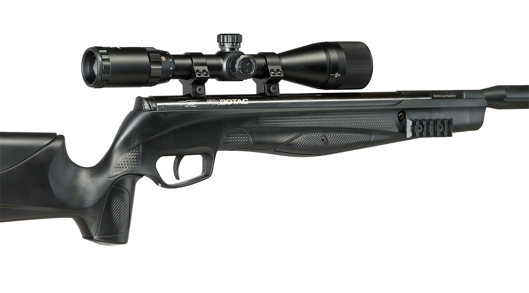 Stoeger RX20 TAC Combo Luftgewehr Kal. 4,5 mm Diabolo schwarz inkl. 3-9x40 Zielfernrohr Bild 6