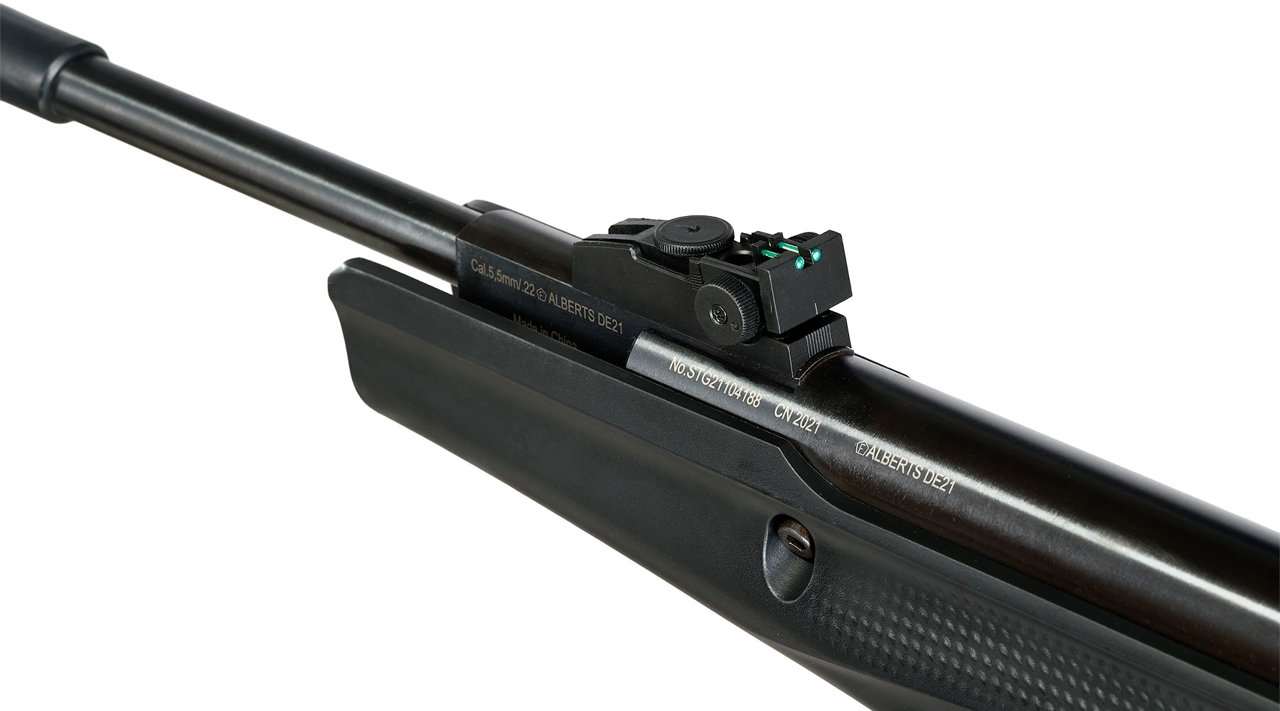 Stoeger RX20 Dynamic Knicklauf Luftgewehr Kal. 5,5 mm Diabolo schwarz Bild 6