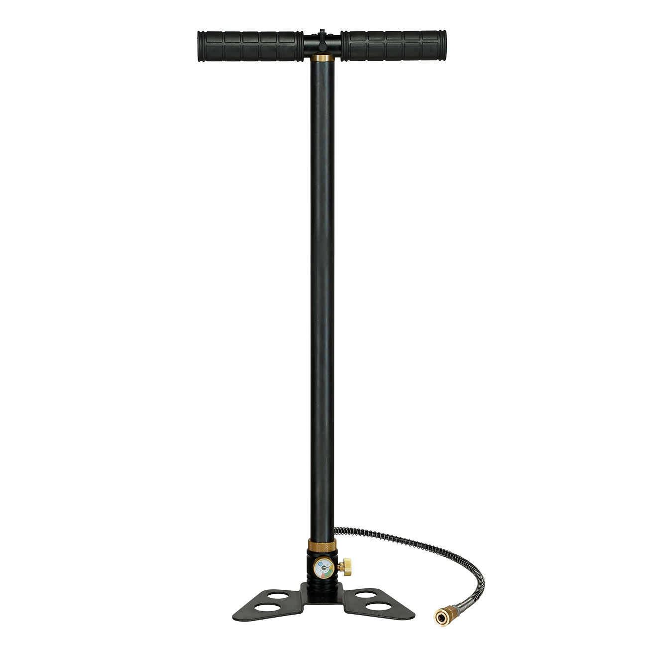 Stoeger PCP Handpumpe f�r Pressluftwaffen mit F�llschlauch und Schnellf�lladapter max. 250 bar