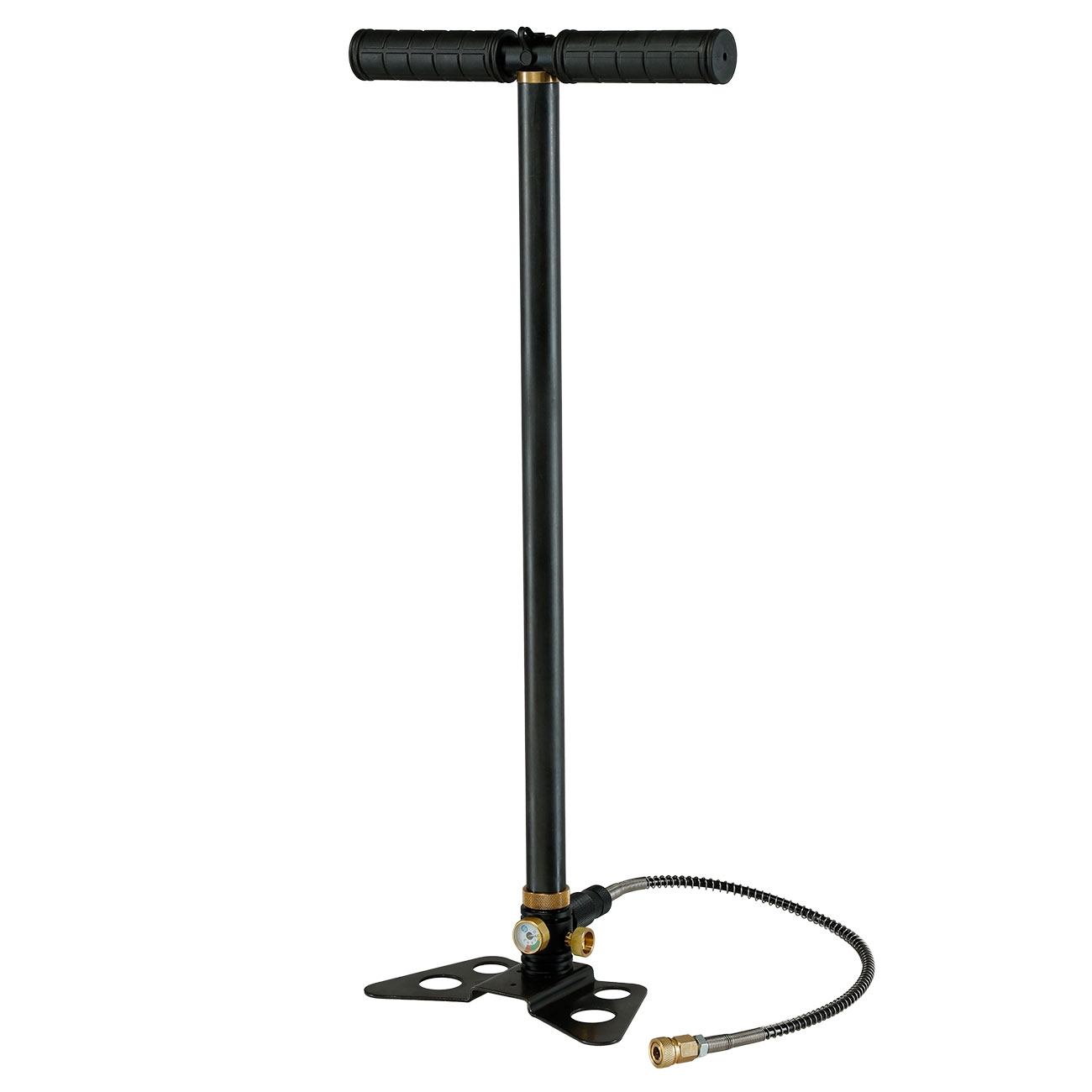Stoeger PCP Handpumpe f�r Pressluftwaffen mit F�llschlauch und Schnellf�lladapter max. 250 bar Bild 1