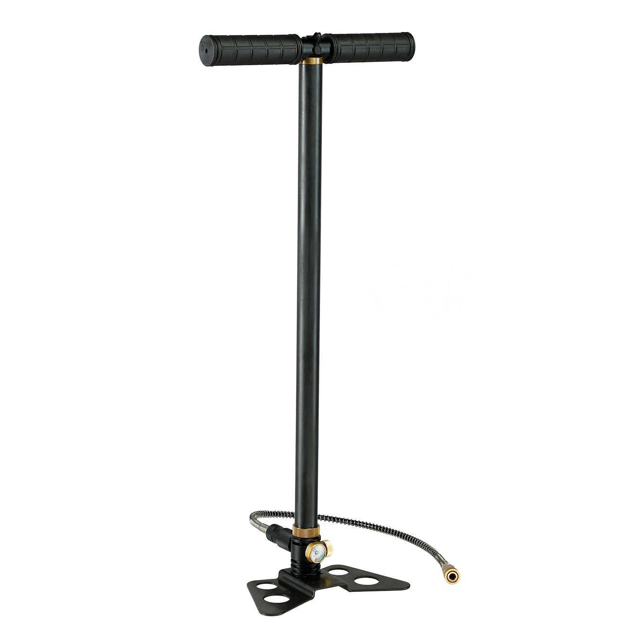 Stoeger PCP Handpumpe f�r Pressluftwaffen mit F�llschlauch und Schnellf�lladapter max. 250 bar Bild 2