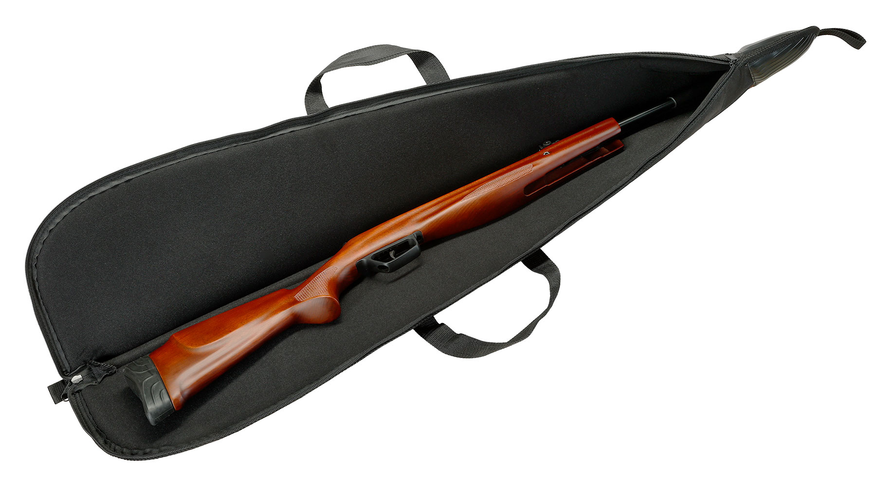 Stoeger Soft Gewehr-Futteral SAG 120 gepolstert mit Zusatztasche f�r 117cm Gewehre braun / schwarz Bild 4