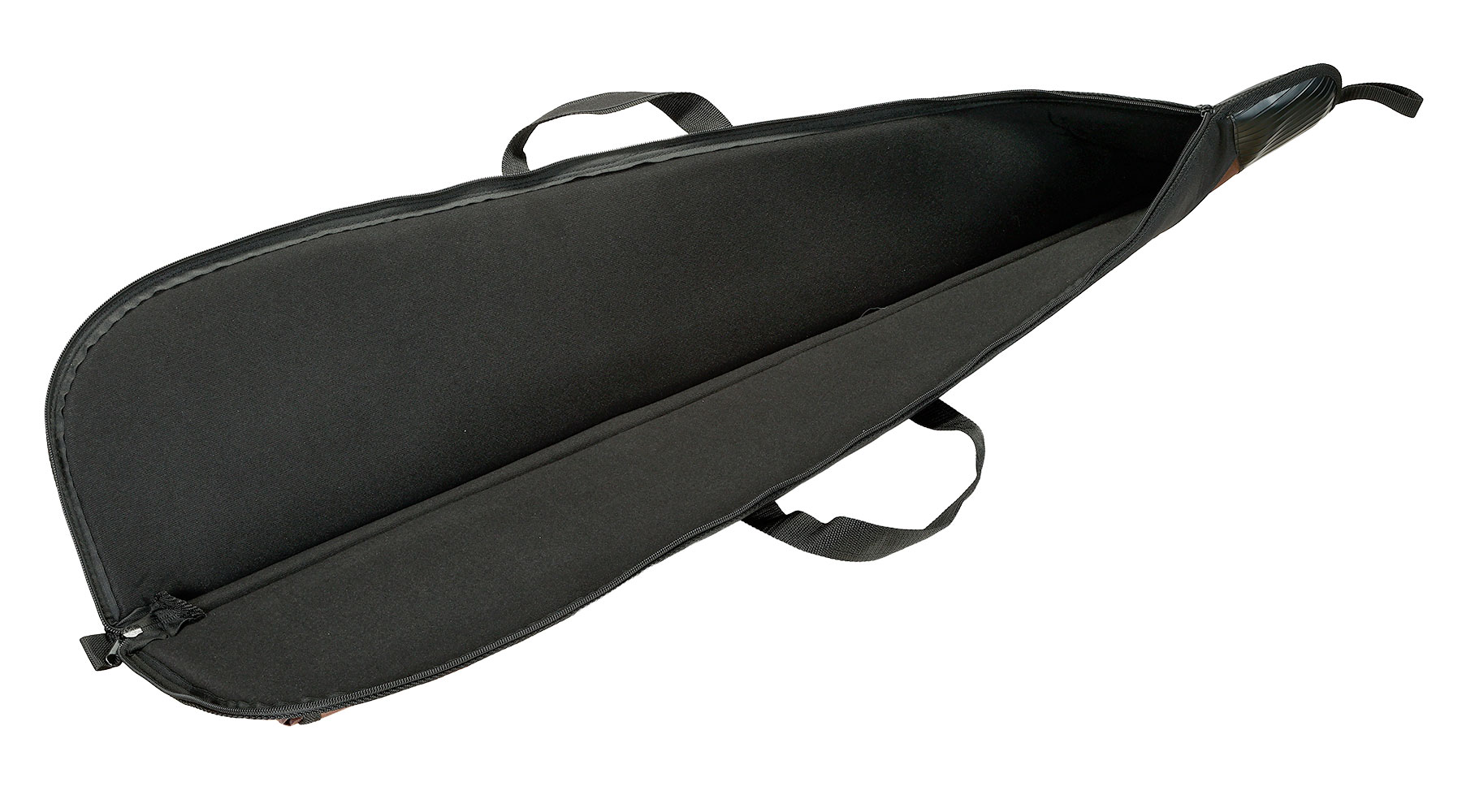 Stoeger Soft Gewehr-Futteral SAG 120 gepolstert mit Zusatztasche f�r 117cm Gewehre braun / schwarz Bild 5