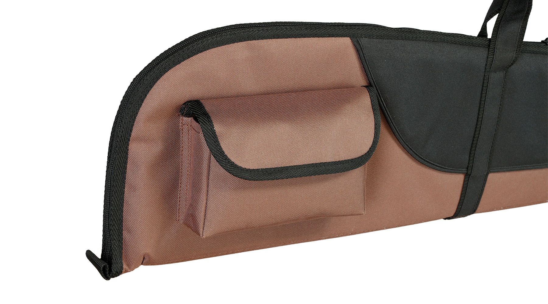 Stoeger Soft Gewehr-Futteral SAG 120 gepolstert mit Zusatztasche f�r 117cm Gewehre braun / schwarz Bild 8
