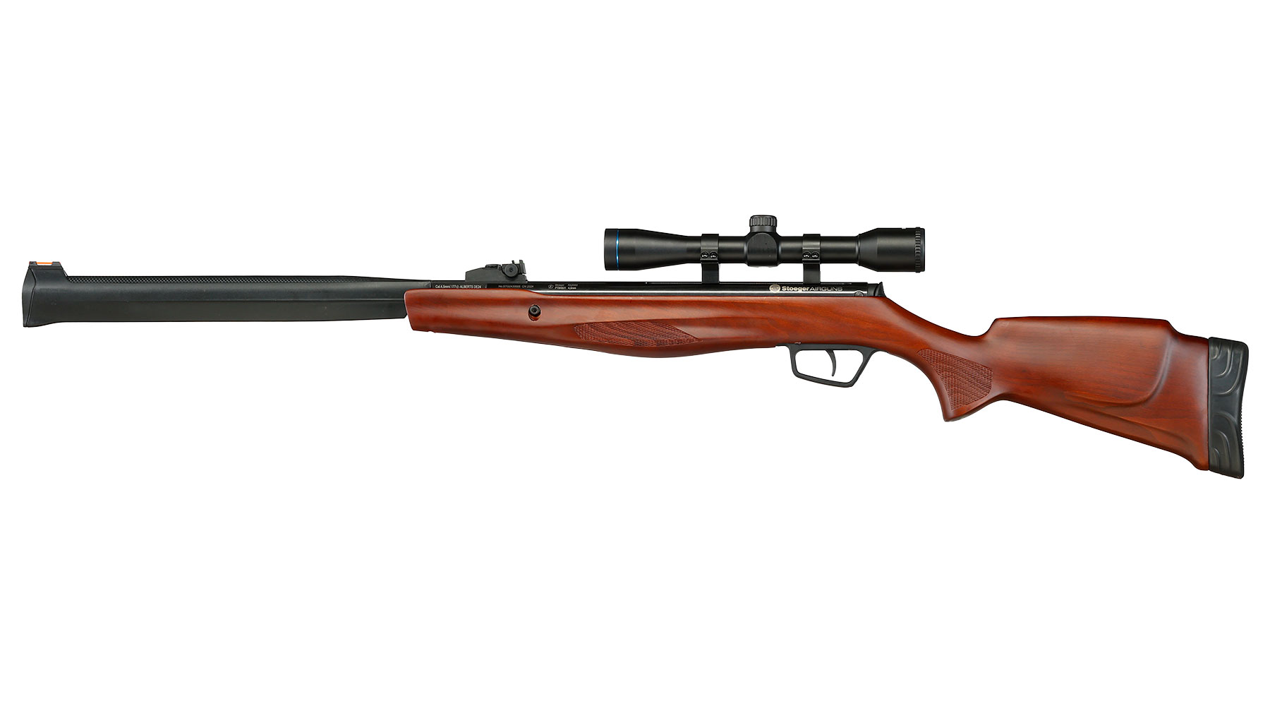 Stoeger RX20 S3 Combo Luftgewehr Kal. 4,5 mm Diabolo Holzschaft inkl. Schalld�mpfer u. 4x32 Zielfernrohr