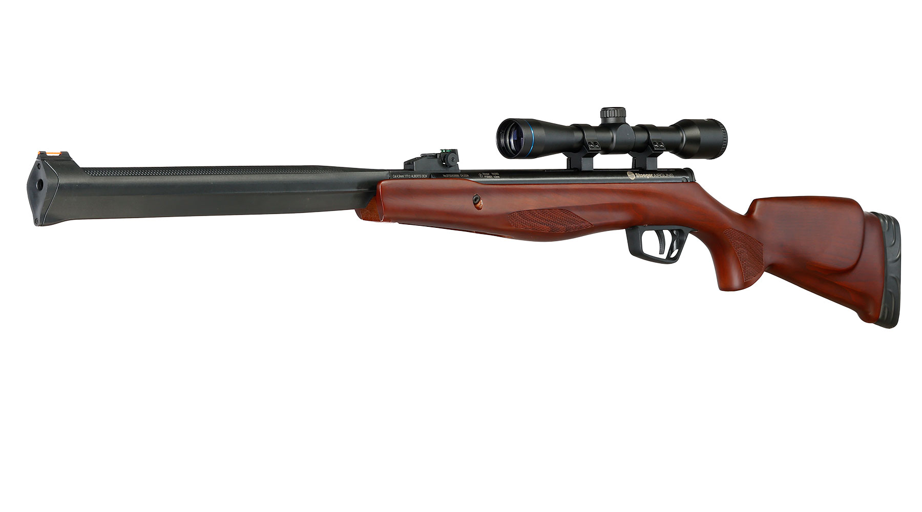 Stoeger RX20 S3 Combo Luftgewehr Kal. 4,5 mm Diabolo Holzschaft inkl. Schalld�mpfer u. 4x32 Zielfernrohr Bild 1