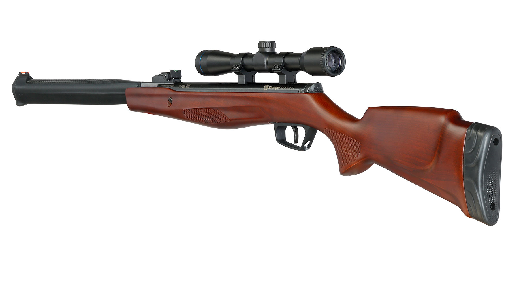 Stoeger RX20 S3 Combo Luftgewehr Kal. 4,5 mm Diabolo Holzschaft inkl. Schalld�mpfer u. 4x32 Zielfernrohr Bild 2