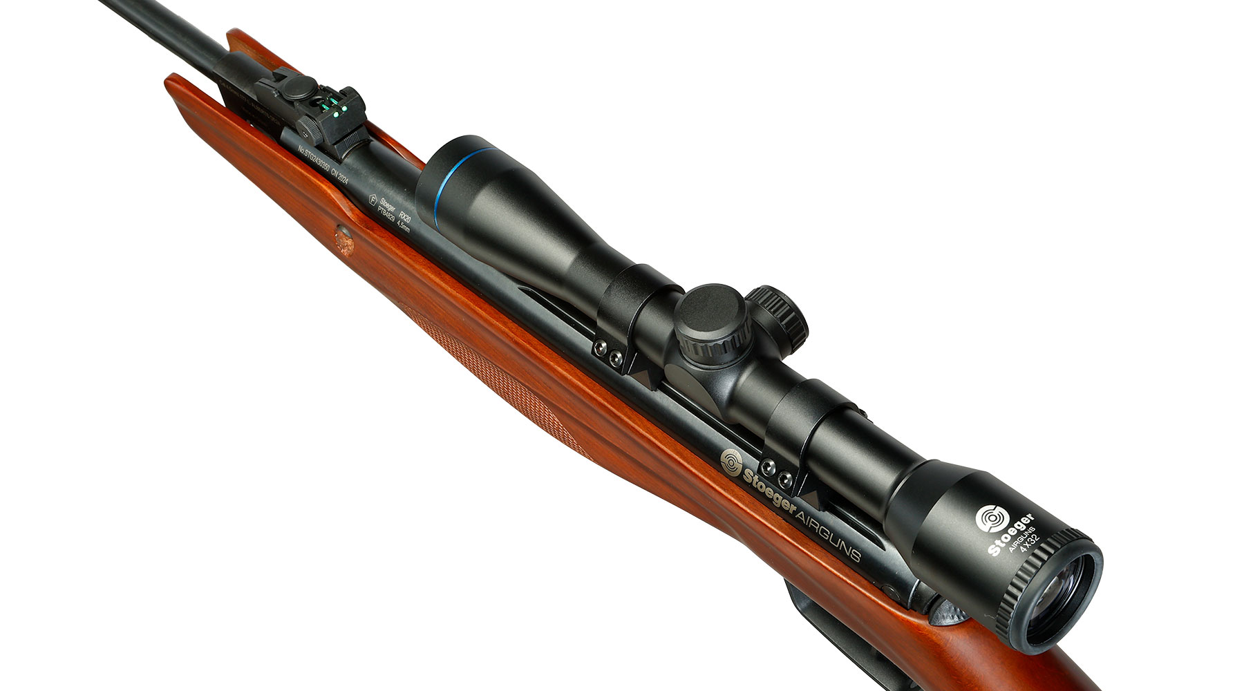Stoeger RX20 Dynamic Combo Luftgewehr Kal. 4,5 mm Diabolo Holzschaft inkl. 4x32 Zielfernrohr Bild 3