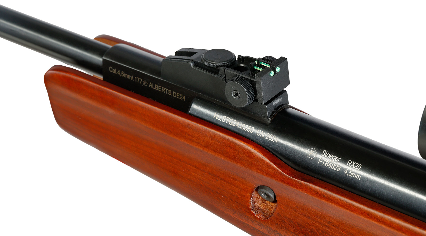 Stoeger RX20 Dynamic Combo Luftgewehr Kal. 4,5 mm Diabolo Holzschaft inkl. 4x32 Zielfernrohr Bild 6