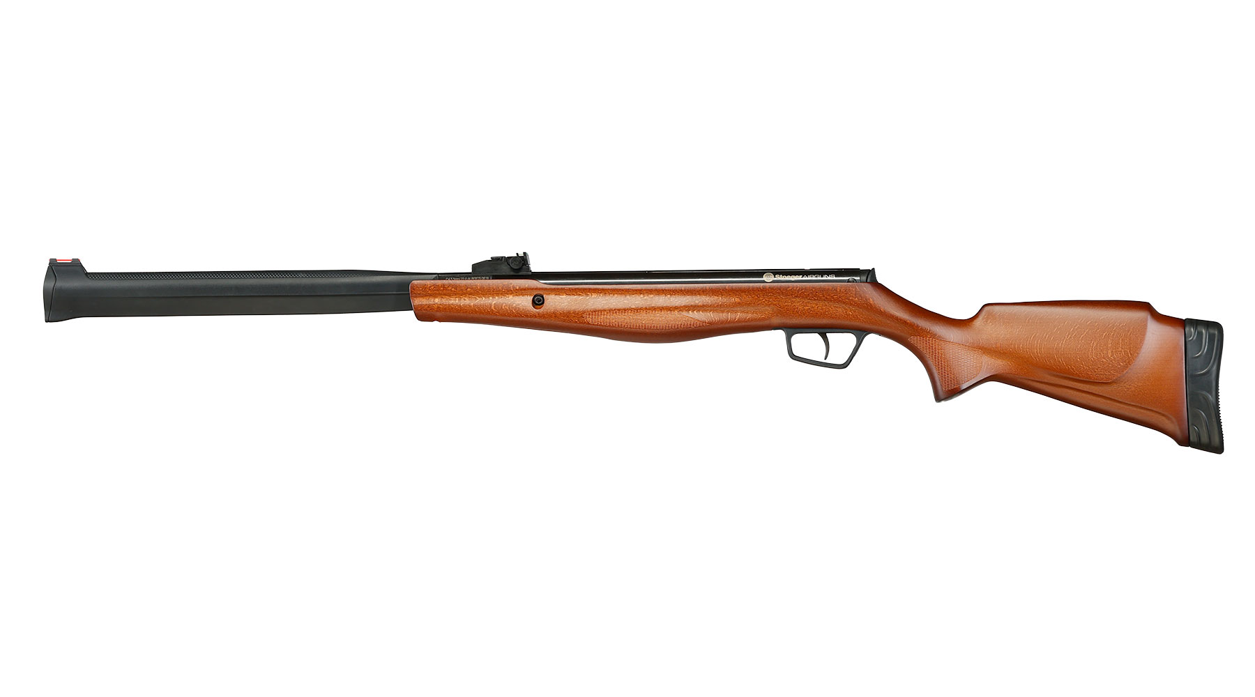 Stoeger RX20 S3 Suppressor Knicklauf Luftgewehr Kal. 5,5 mm Diabolo Holzschaft inkl. Schalld�mpfer