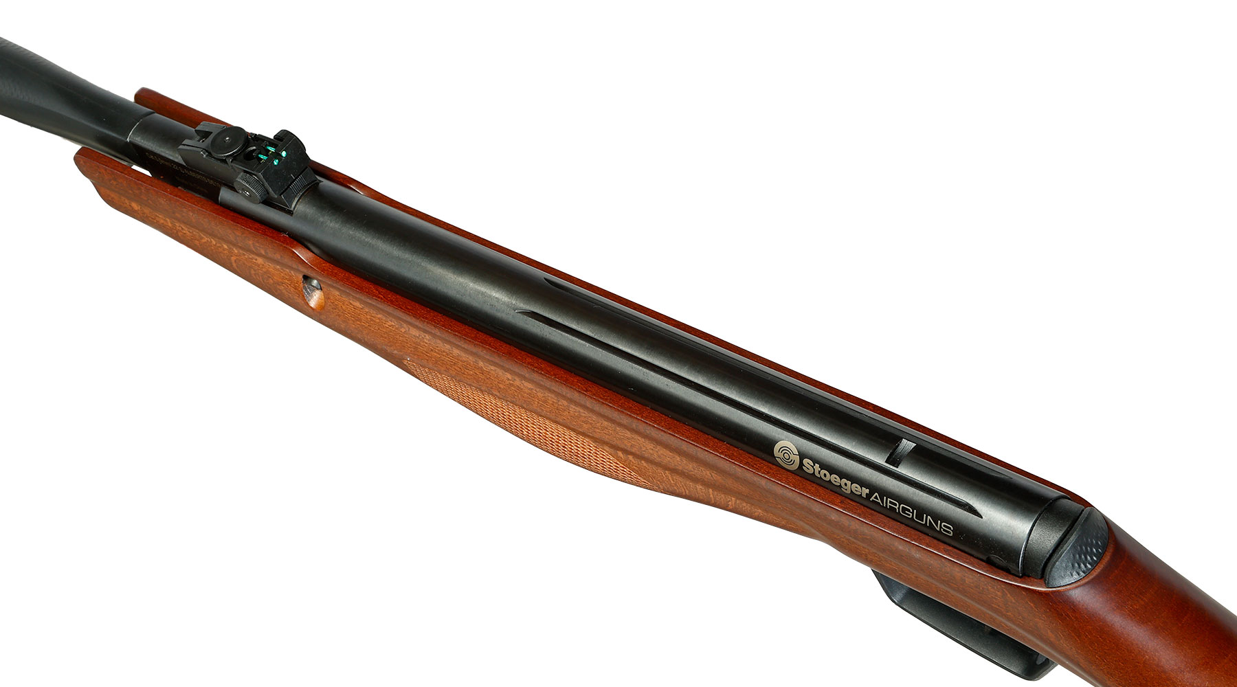 Stoeger RX20 S3 Suppressor Knicklauf Luftgewehr Kal. 5,5 mm Diabolo Holzschaft inkl. Schalld�mpfer Bild 3