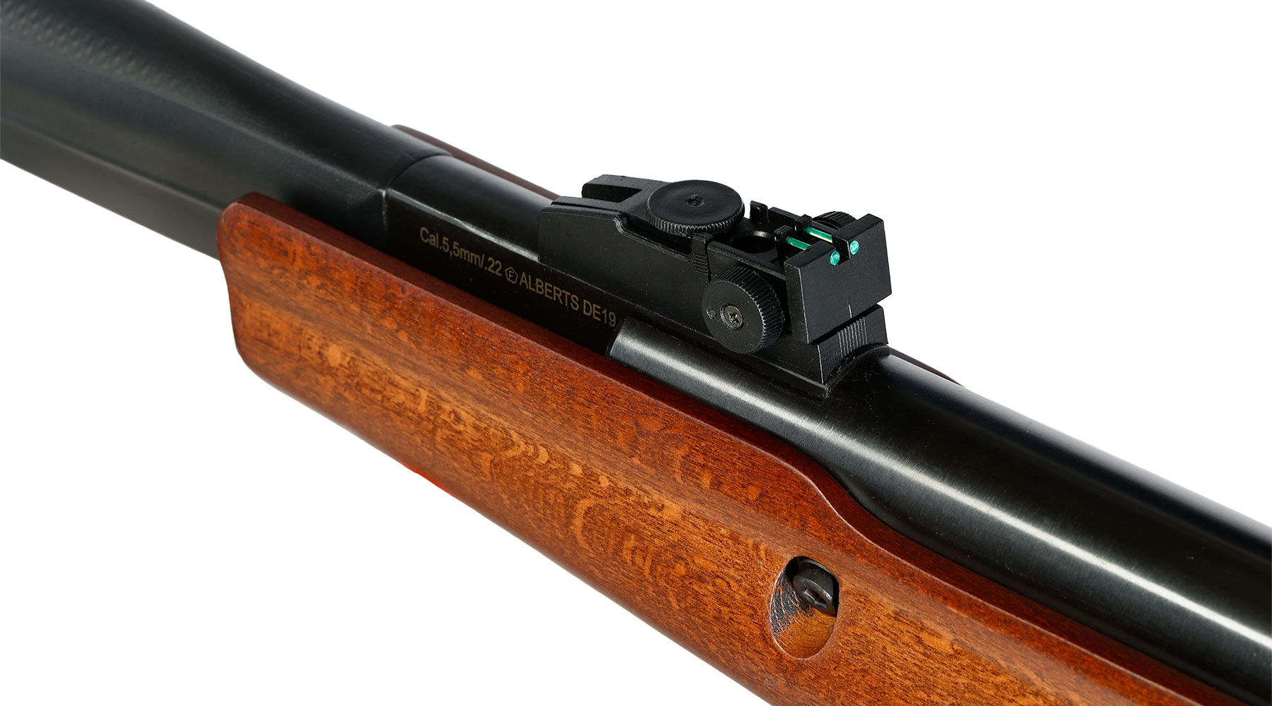 Stoeger RX20 S3 Suppressor Knicklauf Luftgewehr Kal. 5,5 mm Diabolo Holzschaft inkl. Schalld�mpfer Bild 6