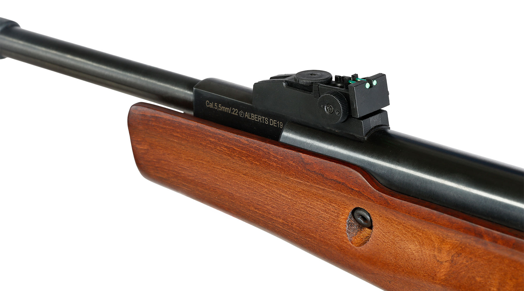 Stoeger RX20 Dynamic Knicklauf Luftgewehr Kal. 5,5 mm Diabolo Holzschaft Bild 6