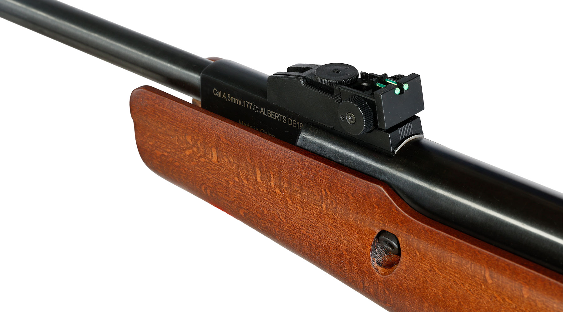 Stoeger RX20 Dynamic Knicklauf Luftgewehr Kal. 4,5 mm Diabolo Holzschaft Bild 6