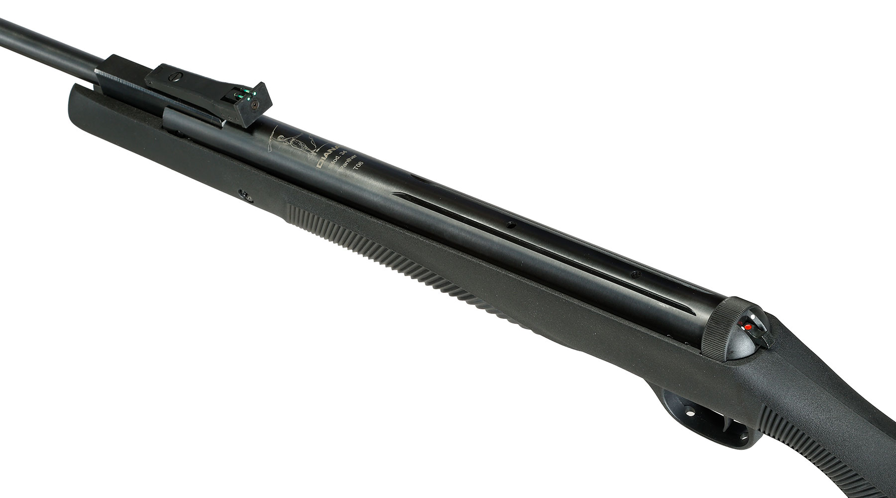 Diana Panther 34 Knicklauf Luftgewehr Kal. 4,5 mm Diabolo schwarz Bild 3