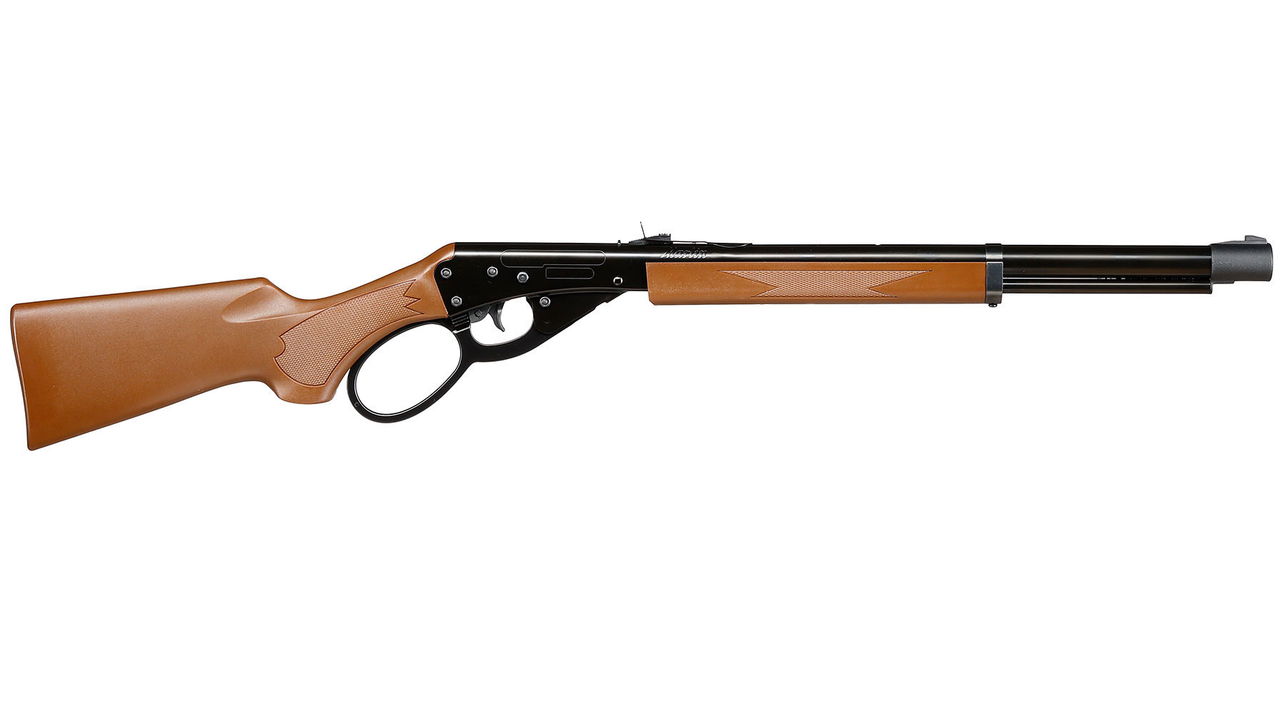 Marlin Lever Action Unterhebelspanner Luftgewehr Set 4,5 mm BB mit 3000 Stahl BBs und 6 Shooting Bottles Bild 3