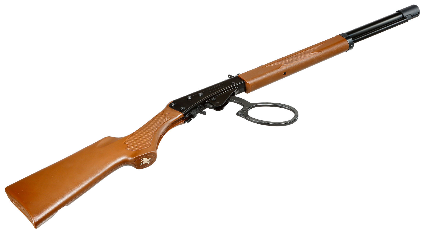 Marlin Lever Action Unterhebelspanner Luftgewehr Set 4,5 mm BB mit 3000 Stahl BBs und 6 Shooting Bottles Bild 9