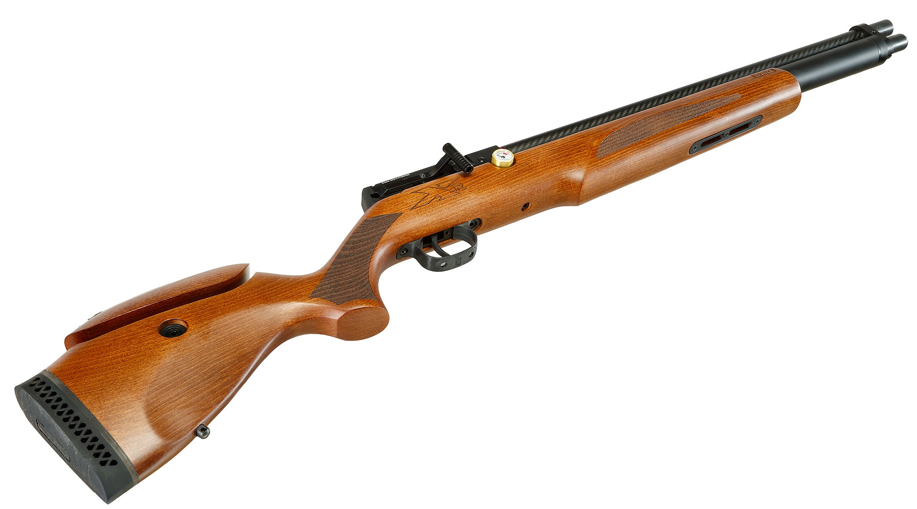 Diana XR210 Premium Pressluftgewehr PCP Kal. 4,5 mm Diabolo Holzschaft inkl. 14-Schuss Magazin Bild 6