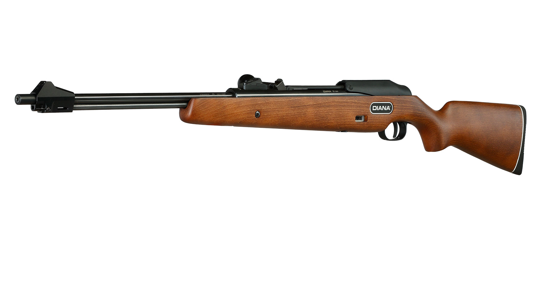 Diana 30 Neo Schie�budengewehr Repetier Luftgewehr Kal. 4,4 mm BB Holzschaft Bild 1