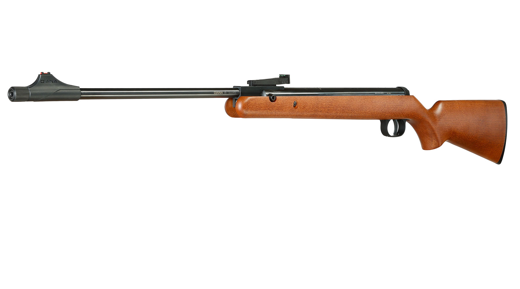 Diana 34 EMS Classic Easy Modular System Knicklauf Luftgewehr Kal. 5,5 mm Diabolo Holzschaft Bild 1