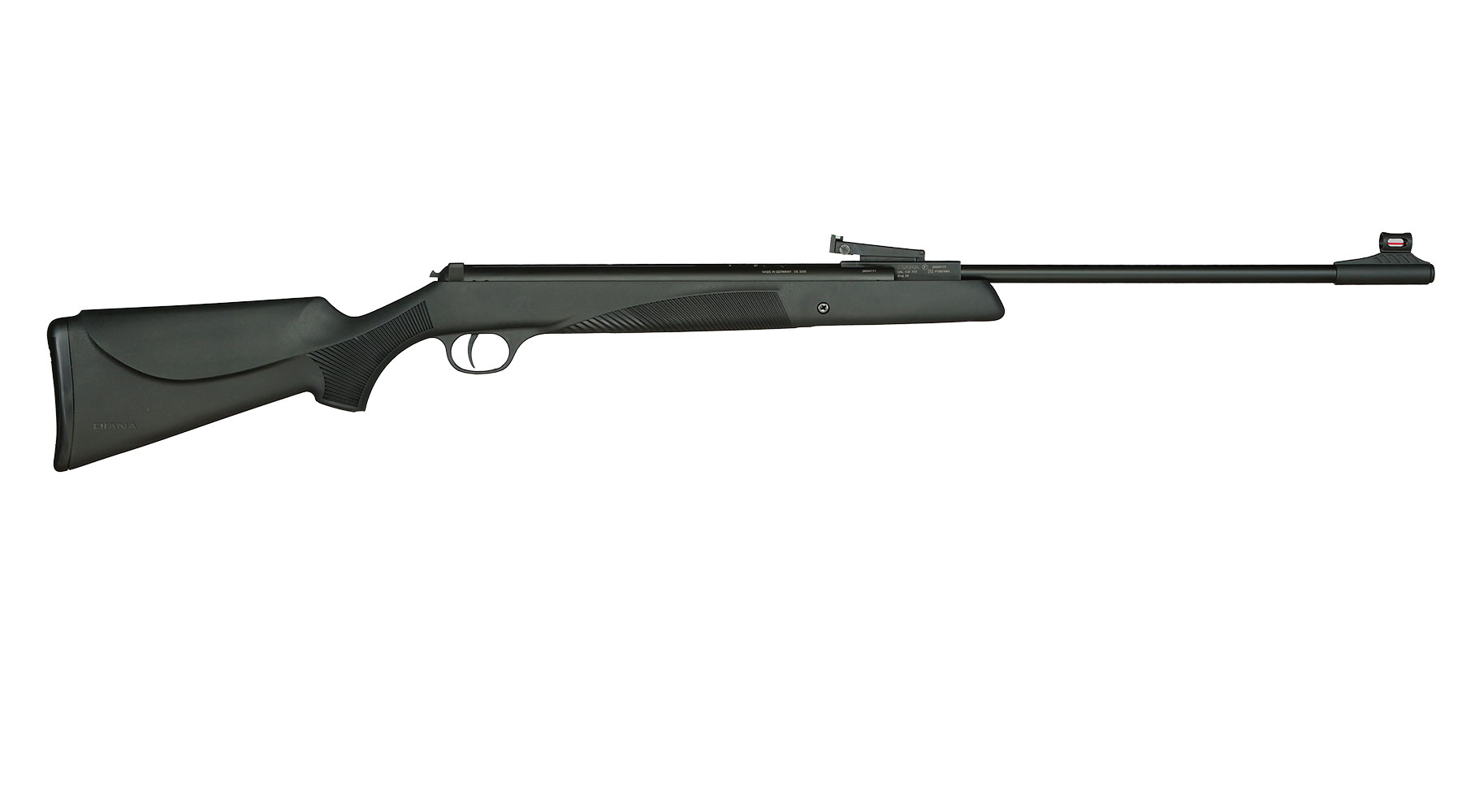 Diana Panther 34 Professional Knicklauf Luftgewehr Kal. 4,5 mm Diabolo schwarz Bild 4