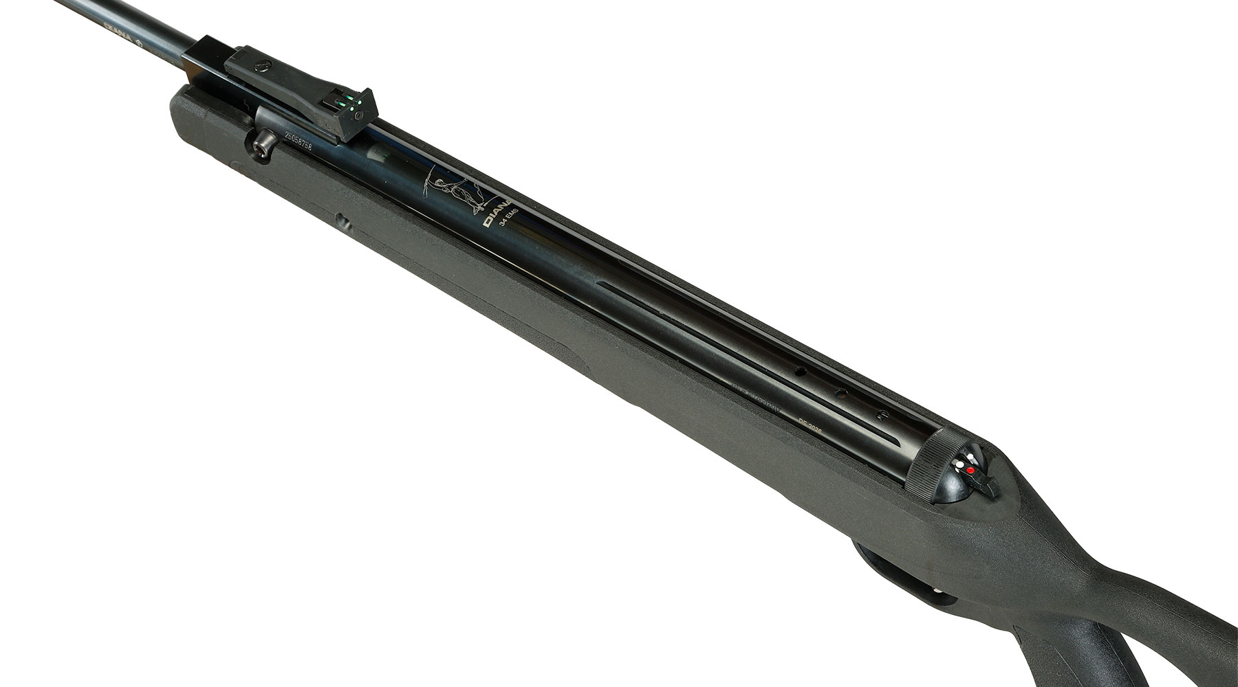 Diana 34 EMS Easy Modular System Knicklauf Luftgewehr Kal. 5,5 mm Diabolo schwarz Bild 3