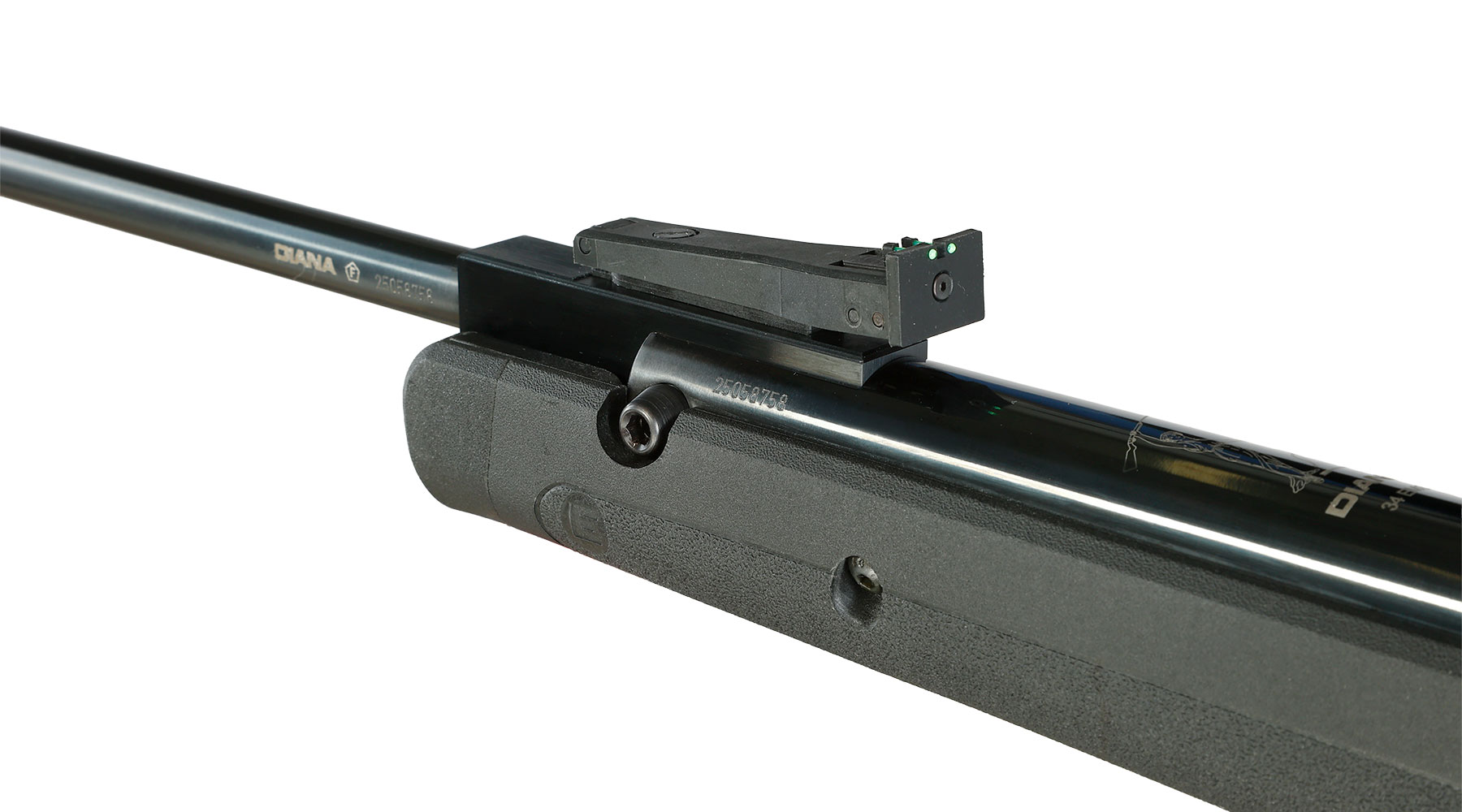 Diana 34 EMS Easy Modular System Knicklauf Luftgewehr Kal. 5,5 mm Diabolo schwarz Bild 6
