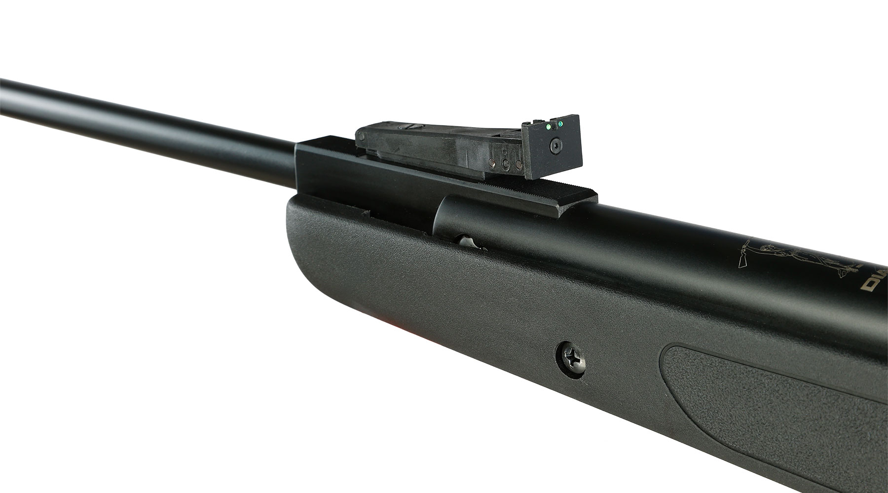 Diana Panther 350 Magnum Professional Knicklauf Luftgewehr Kal. 4,5 mm Diabolo schwarz Bild 6