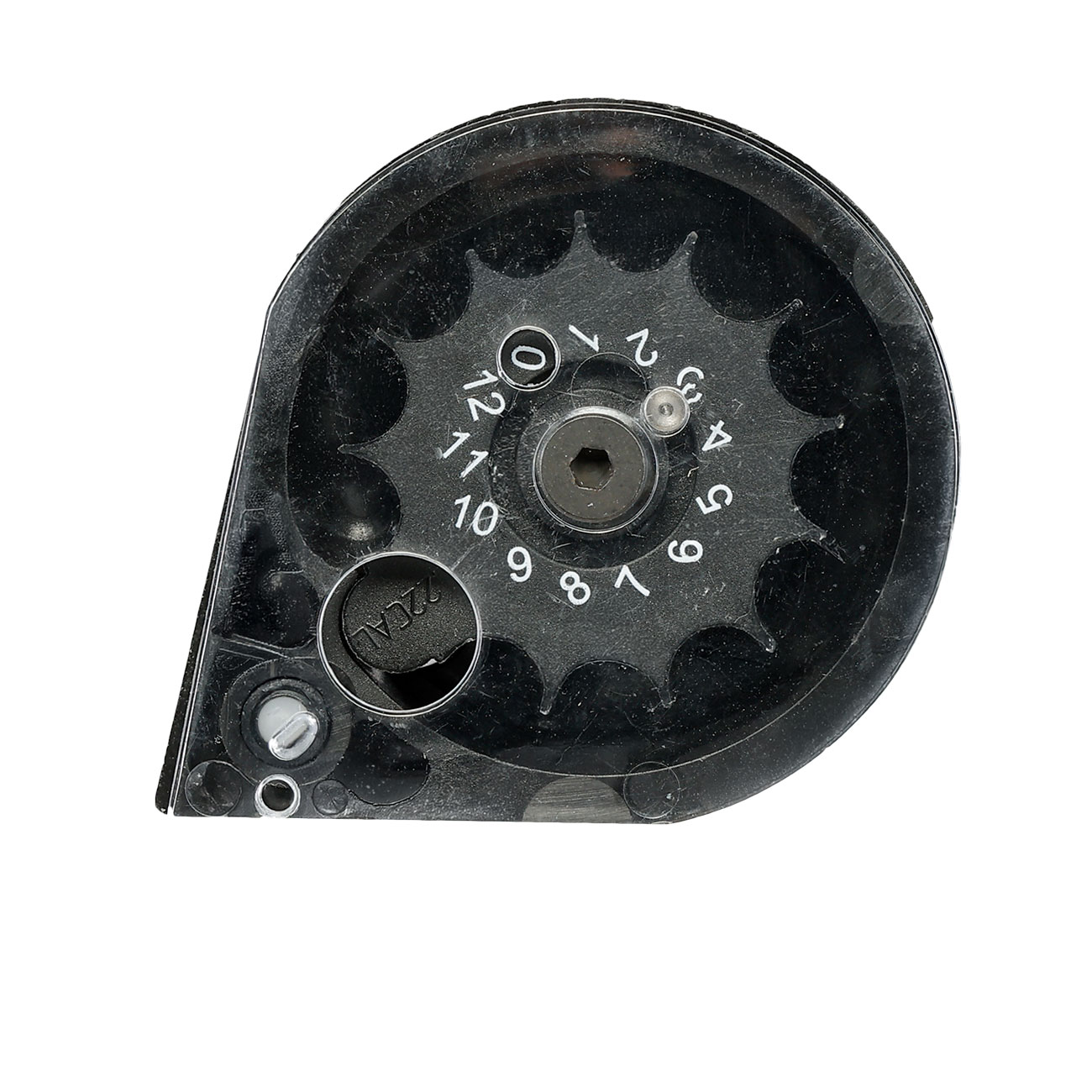 Diana Trommelmagazin 12 Schuss 5,5 mm Diabolo schwarz f. Diana XR200 / XR210 PCP Druckluft-Gewehre - 2 St�ck Bild 2