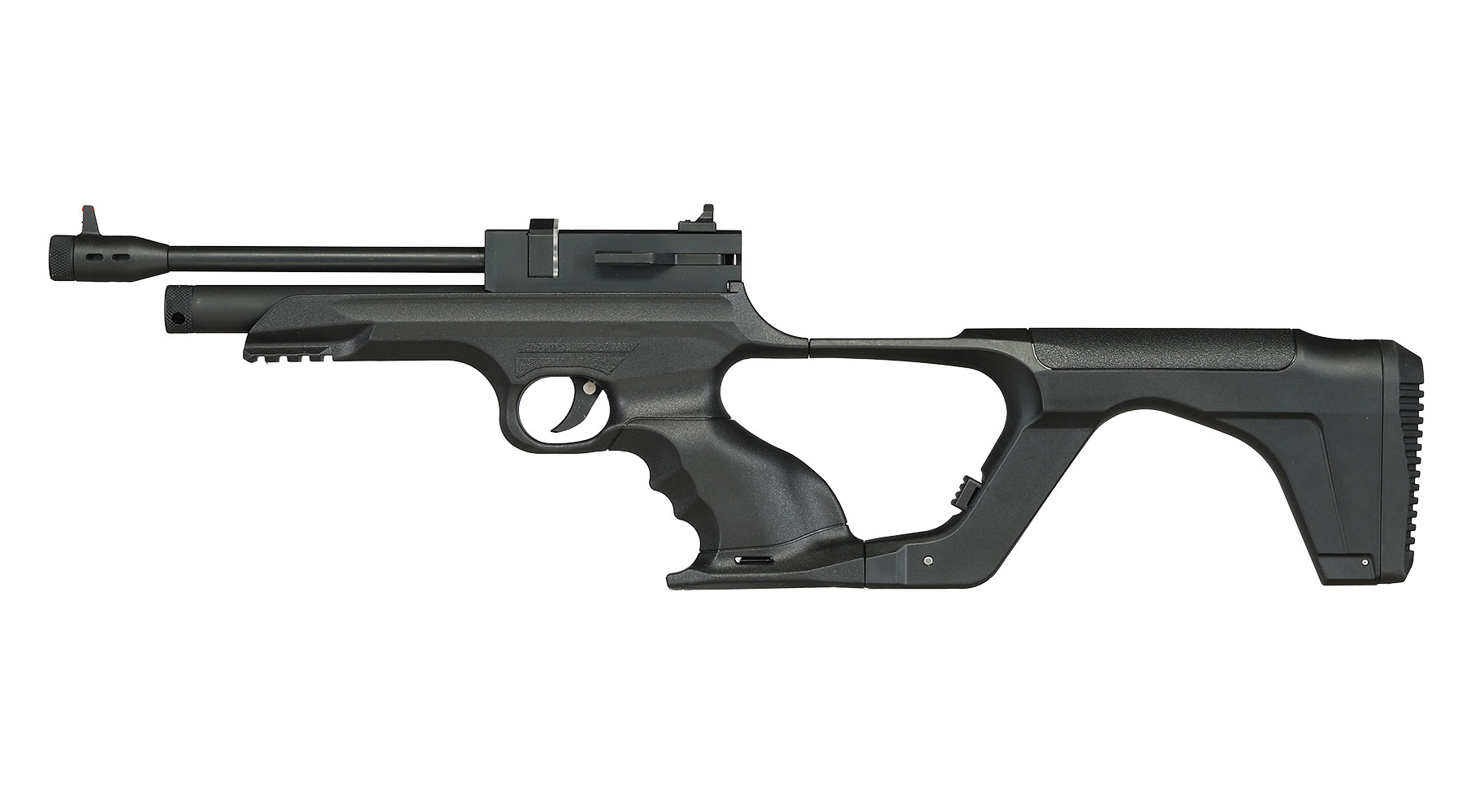 Reximex Morpho mit Wechselschaft CO2 Luftpistole Kal. 4,5 mm Diabolo Non-BlowBack schwarz