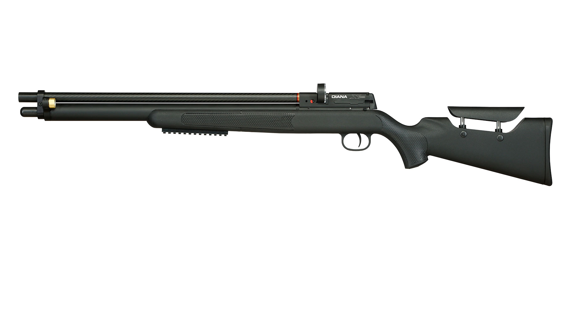 Diana XR210 Pressluftgewehr PCP Kal. 5,5 mm Diabolo schwarz inkl. 12-Schuss Magazin