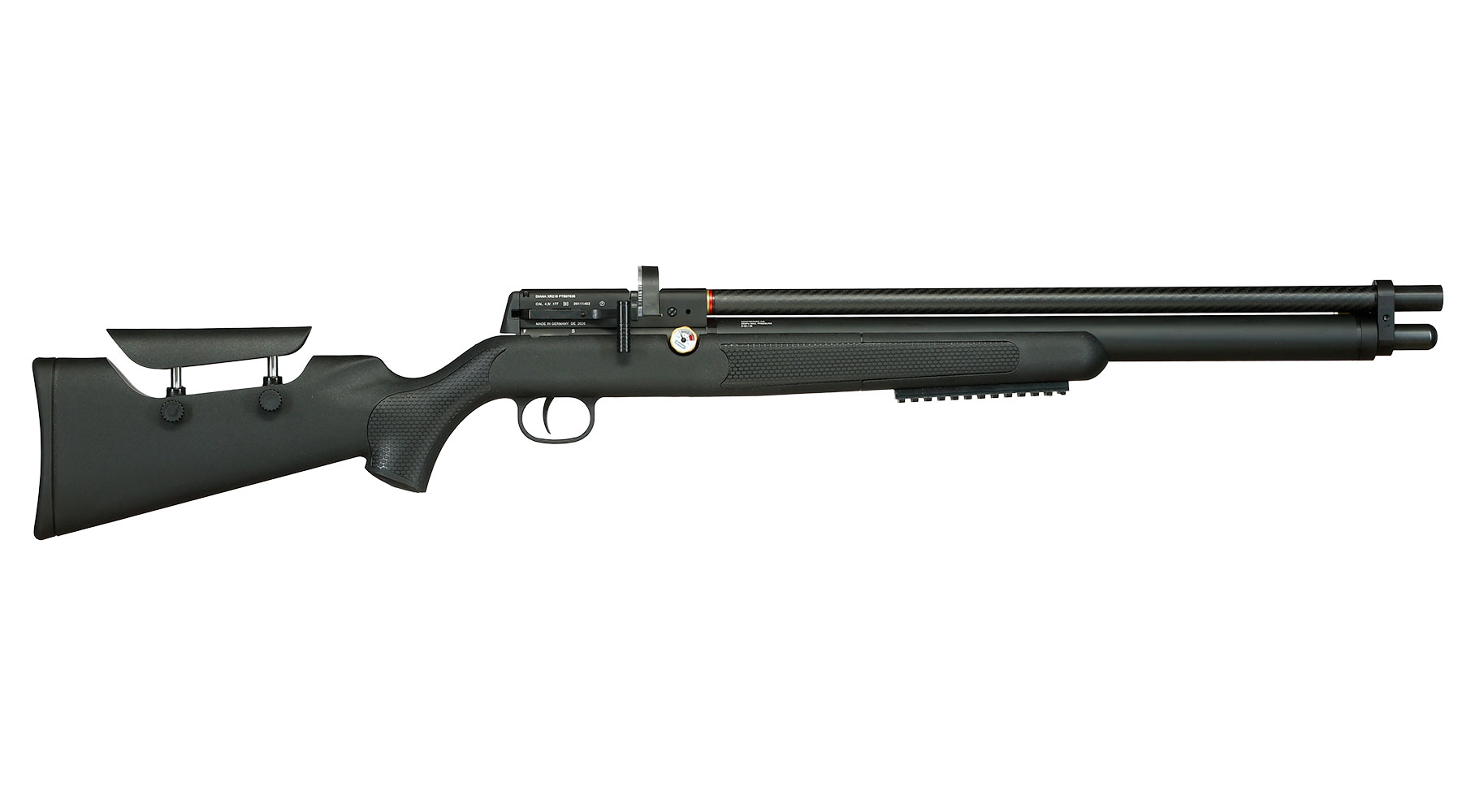 Diana XR210 Pressluftgewehr PCP Kal. 5,5 mm Diabolo schwarz inkl. 12-Schuss Magazin Bild 4
