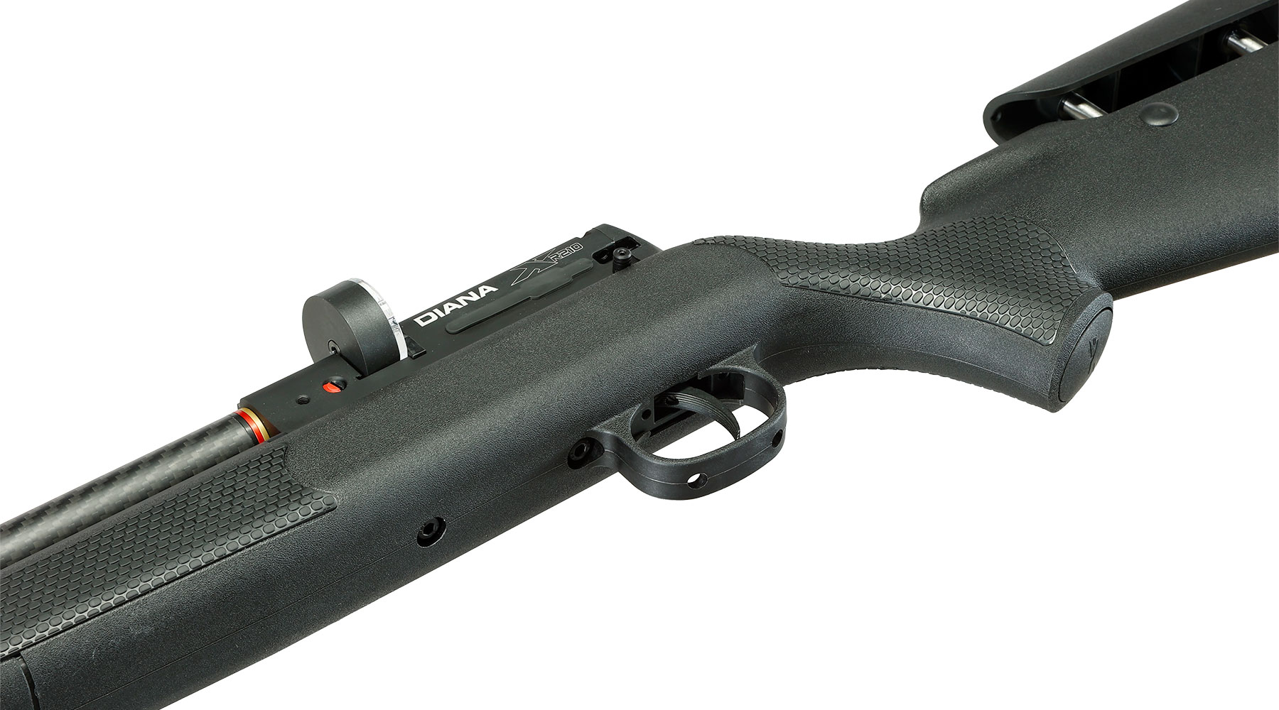 Diana XR210 Pressluftgewehr PCP Kal. 5,5 mm Diabolo schwarz inkl. 12-Schuss Magazin Bild 7