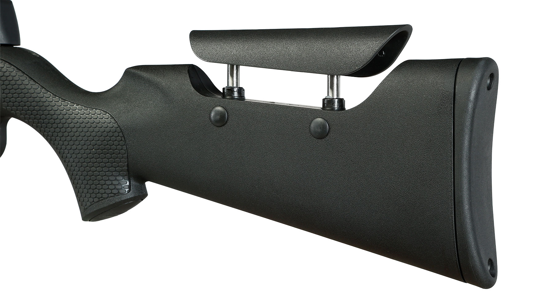 Diana XR210 Pressluftgewehr PCP Kal. 5,5 mm Diabolo schwarz inkl. 12-Schuss Magazin Bild 8