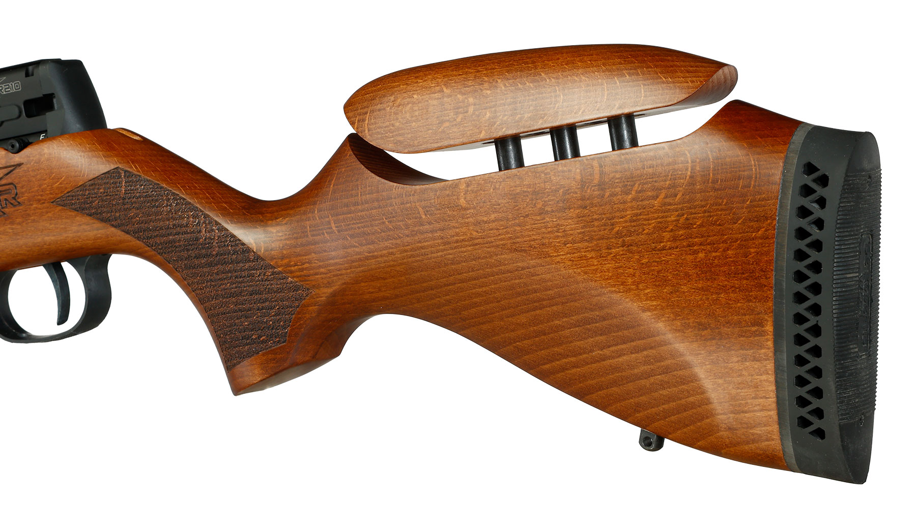 Diana XR210 Premium Pressluftgewehr PCP Kal. 5,5 mm Diabolo Holzschaft inkl. 12-Schuss Magazin Bild 8