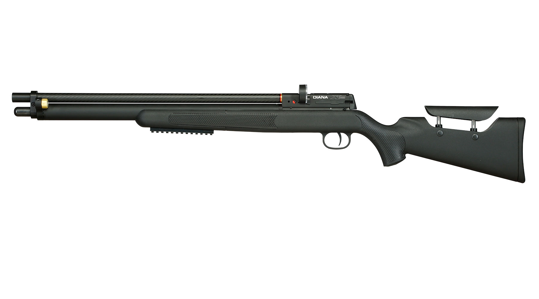 Diana XR210 Pressluftgewehr PCP Kal. 4,5 mm Diabolo schwarz inkl. 14-Schuss Magazin