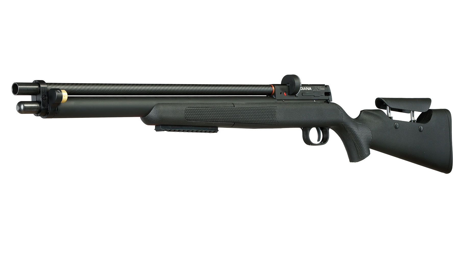 Diana XR210 Pressluftgewehr PCP Kal. 4,5 mm Diabolo schwarz inkl. 14-Schuss Magazin Bild 1