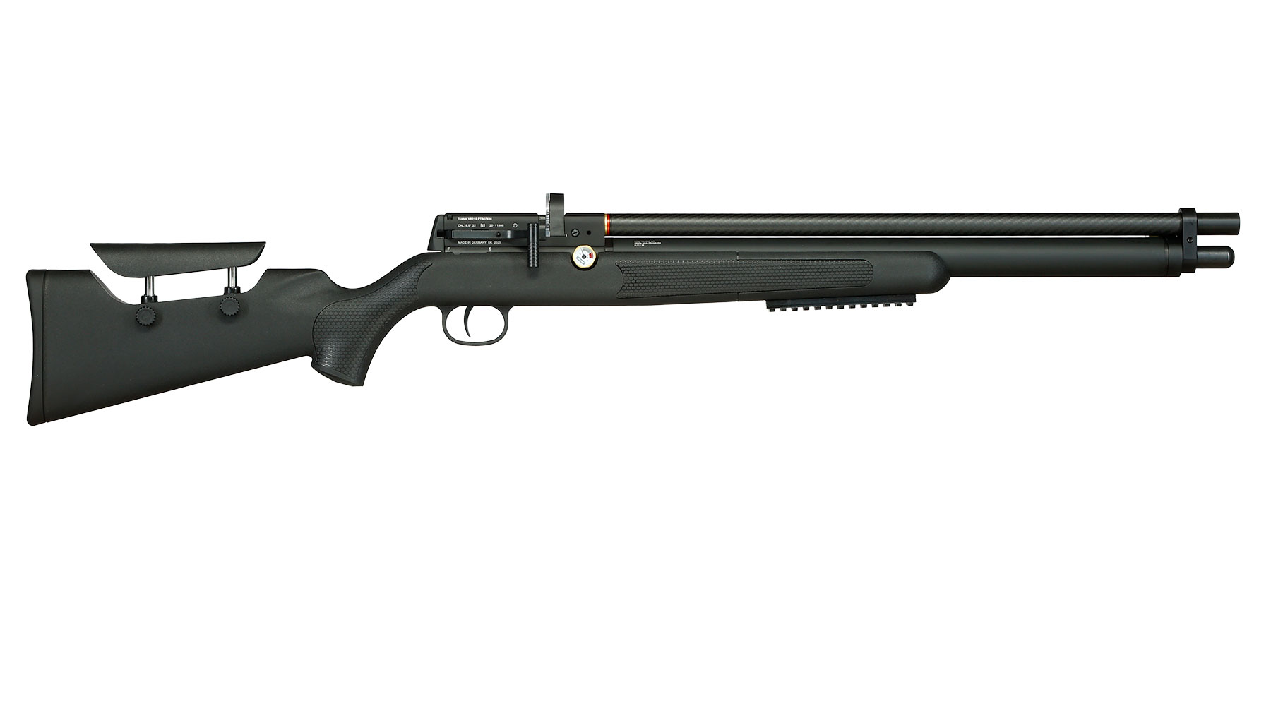 Diana XR210 Pressluftgewehr PCP Kal. 4,5 mm Diabolo schwarz inkl. 14-Schuss Magazin Bild 4