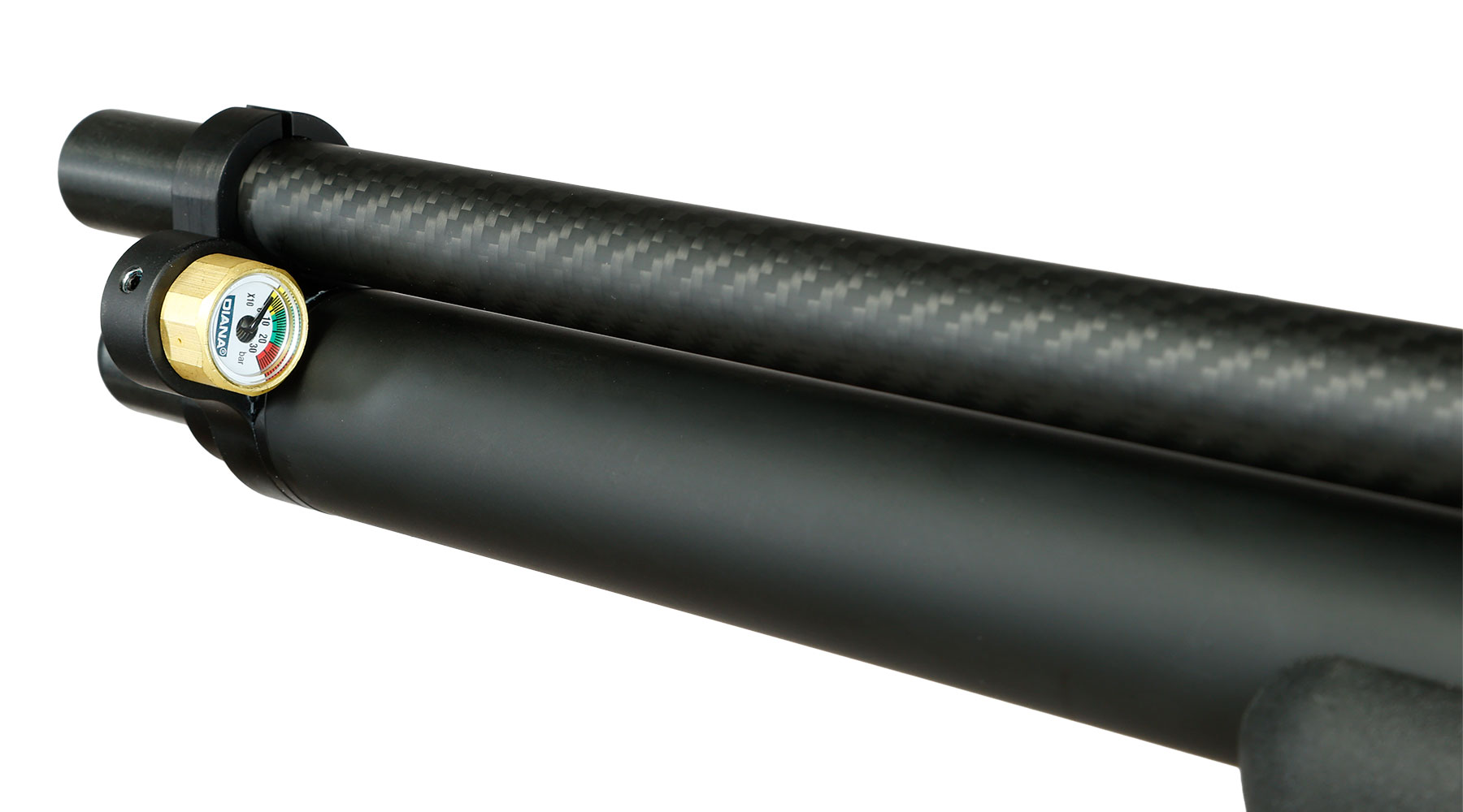 Diana XR210 Pressluftgewehr PCP Kal. 4,5 mm Diabolo schwarz inkl. 14-Schuss Magazin Bild 5