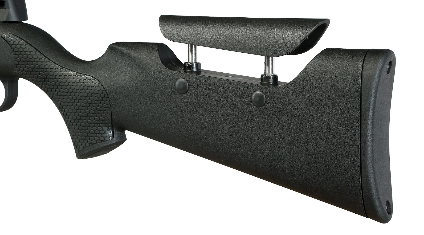 Diana XR210 Pressluftgewehr PCP Kal. 4,5 mm Diabolo schwarz inkl. 14-Schuss Magazin Bild 8