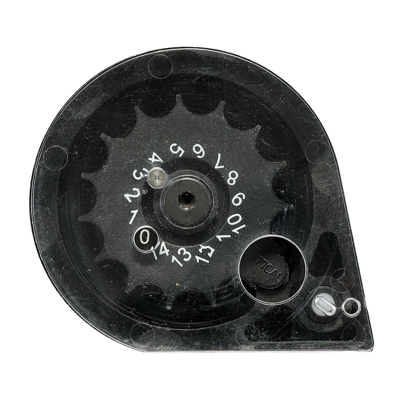 Diana Trommelmagazin 14 Schuss 4,5 mm Diabolo schwarz f. Diana XR200 / XR210 PCP Druckluft-Gewehre - 2 St�ck Bild 2