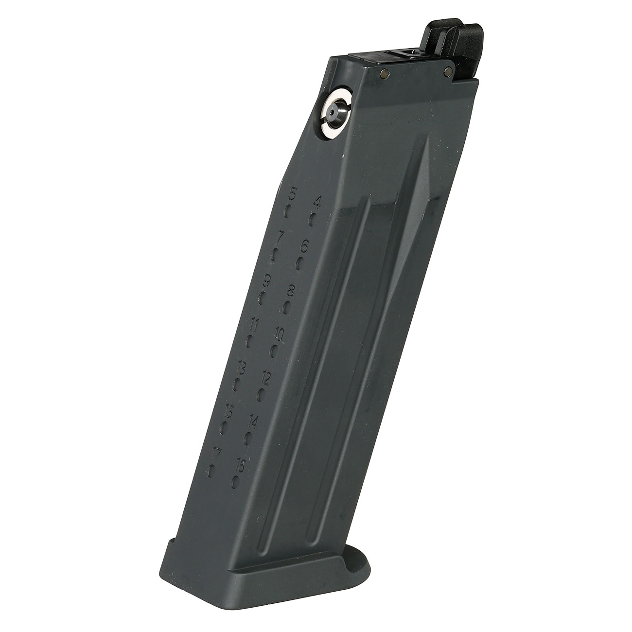 CO2 Ersatzmagazin f�r Cybergun FN Herstal FN 509 CO2 BlowBack Luftpistole 4,5mm BB 17 Schuss schwarz Bild 1
