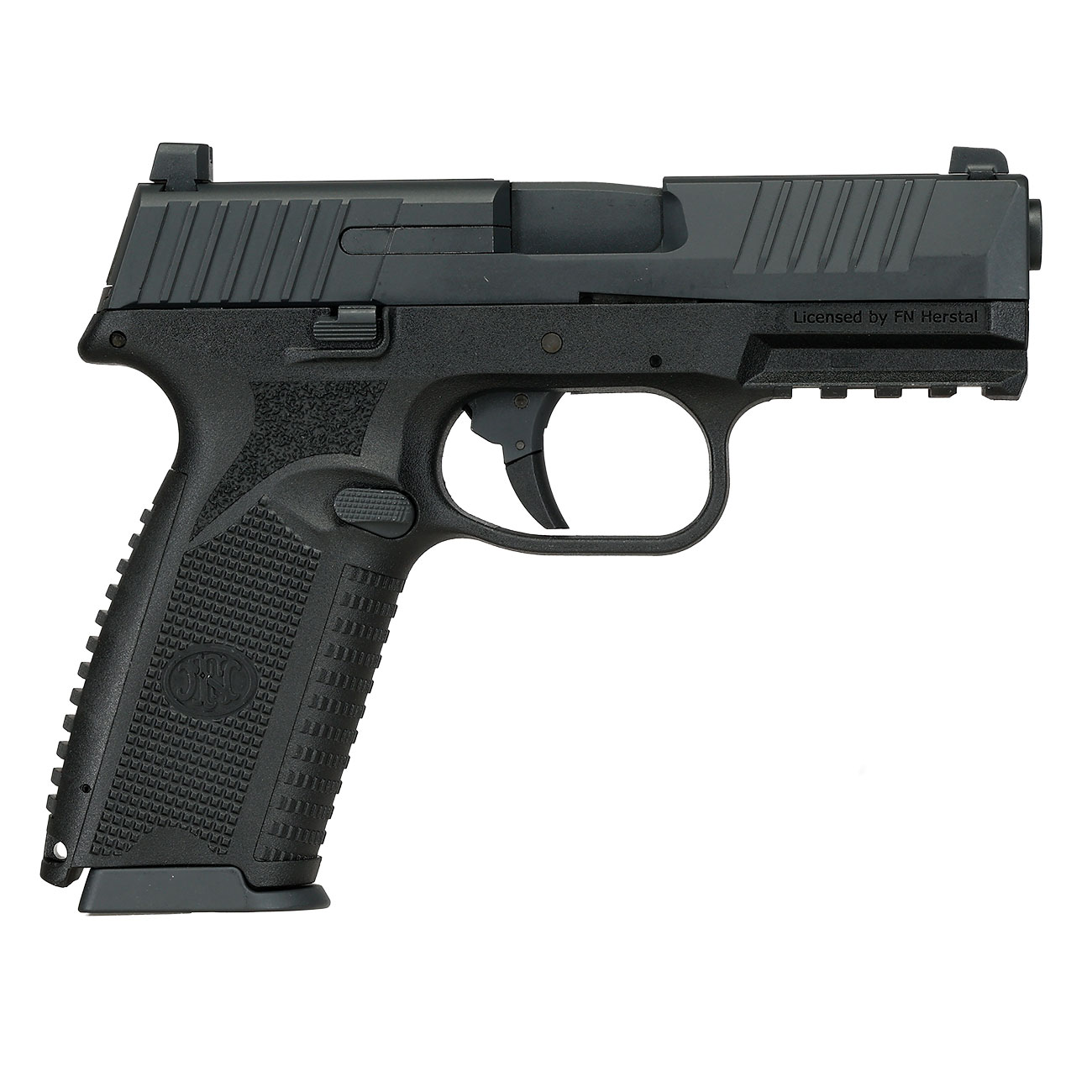 Cybergun FN Herstal FN 509 CO2 Luftpistole Kal. 4,5mm BB mit Metallschlitten Blowback schwarz Bild 5