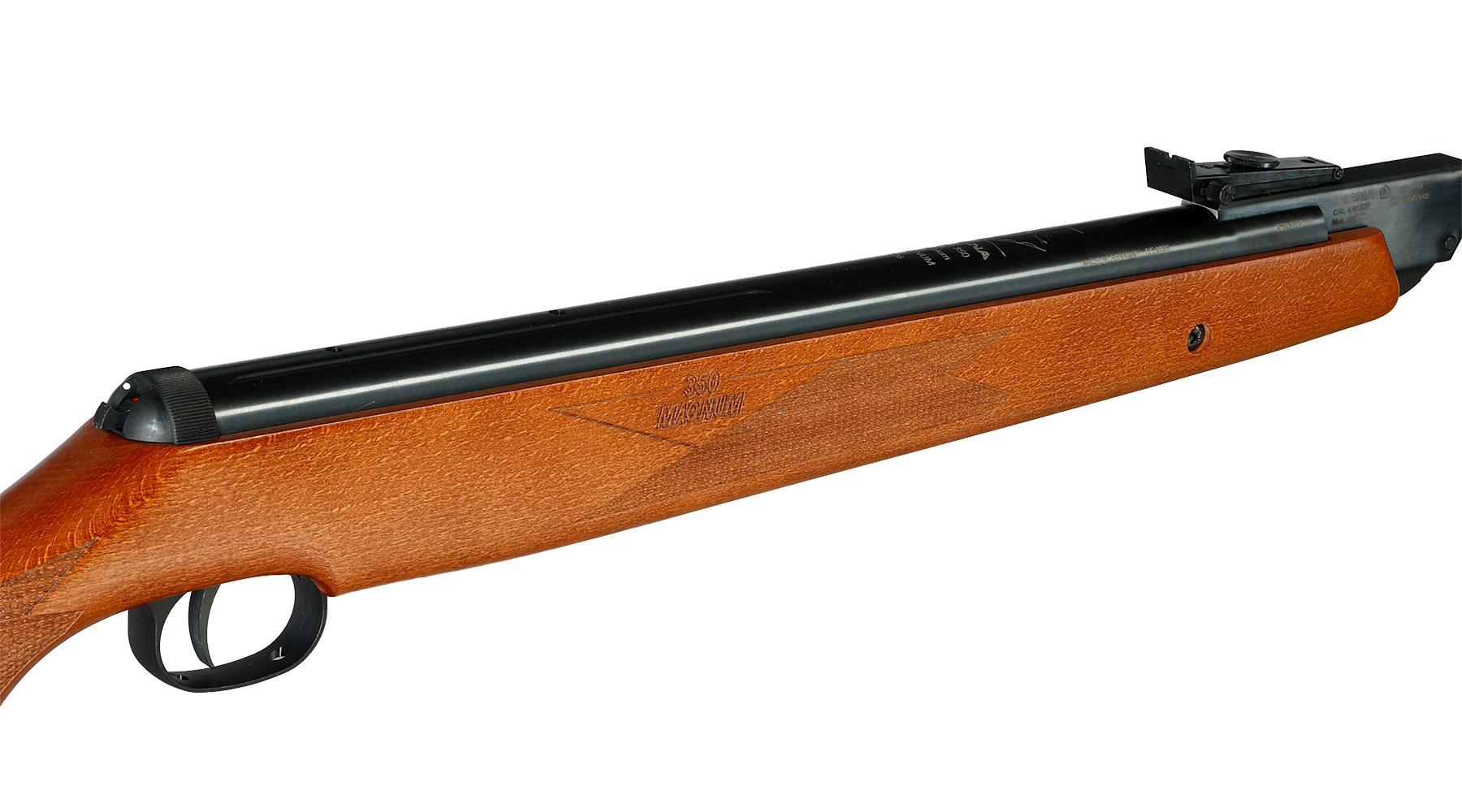 Diana 350 Magnum Premium Knicklauf Luftgewehr Kal. 4,5 mm Diabolo Holzschaft Bild 7