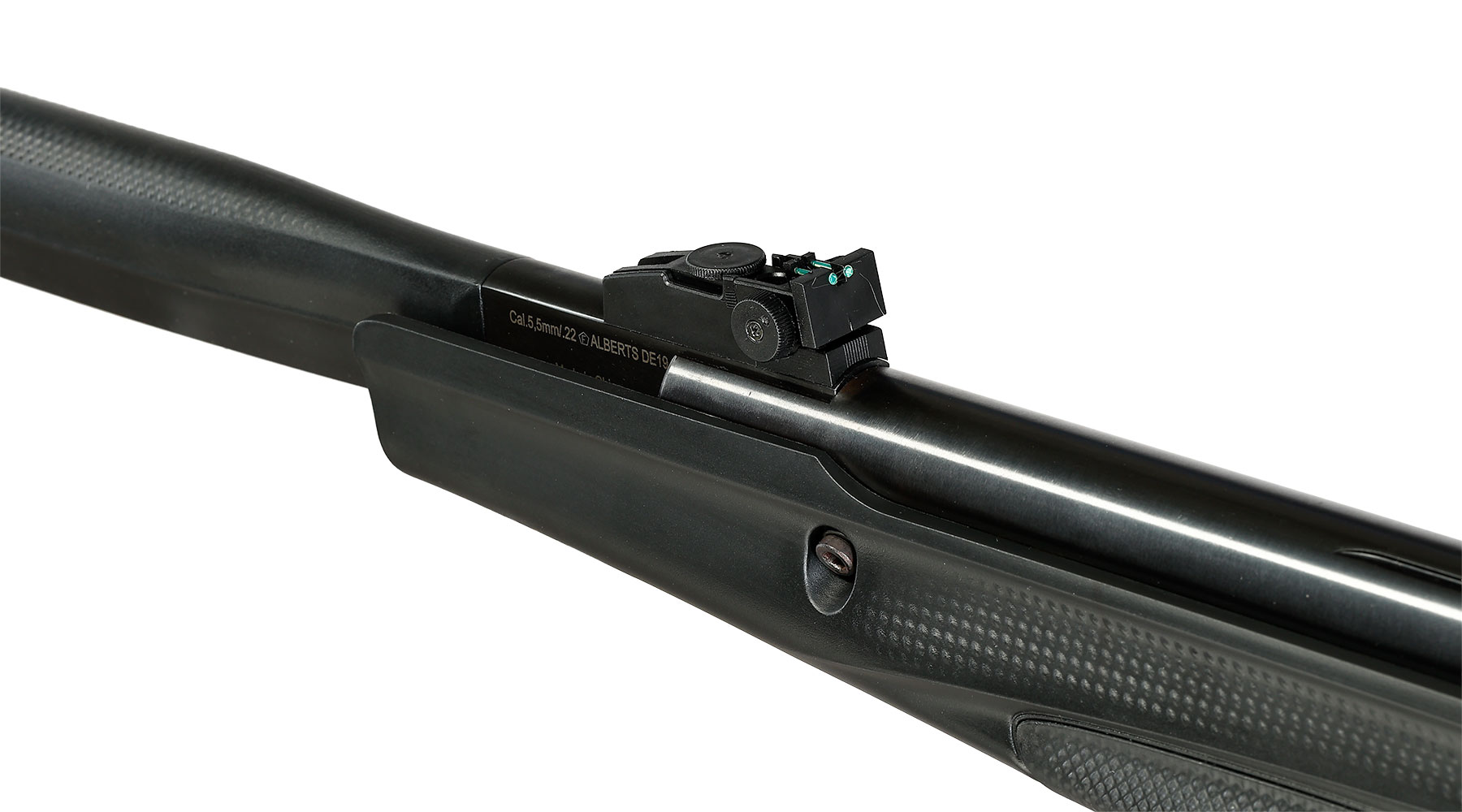 Stoeger RX20 S3 Suppressor Knicklauf Luftgewehr Kal. 5,5 mm Diabolo schwarz inkl. Schalld�mpfer Bild 6
