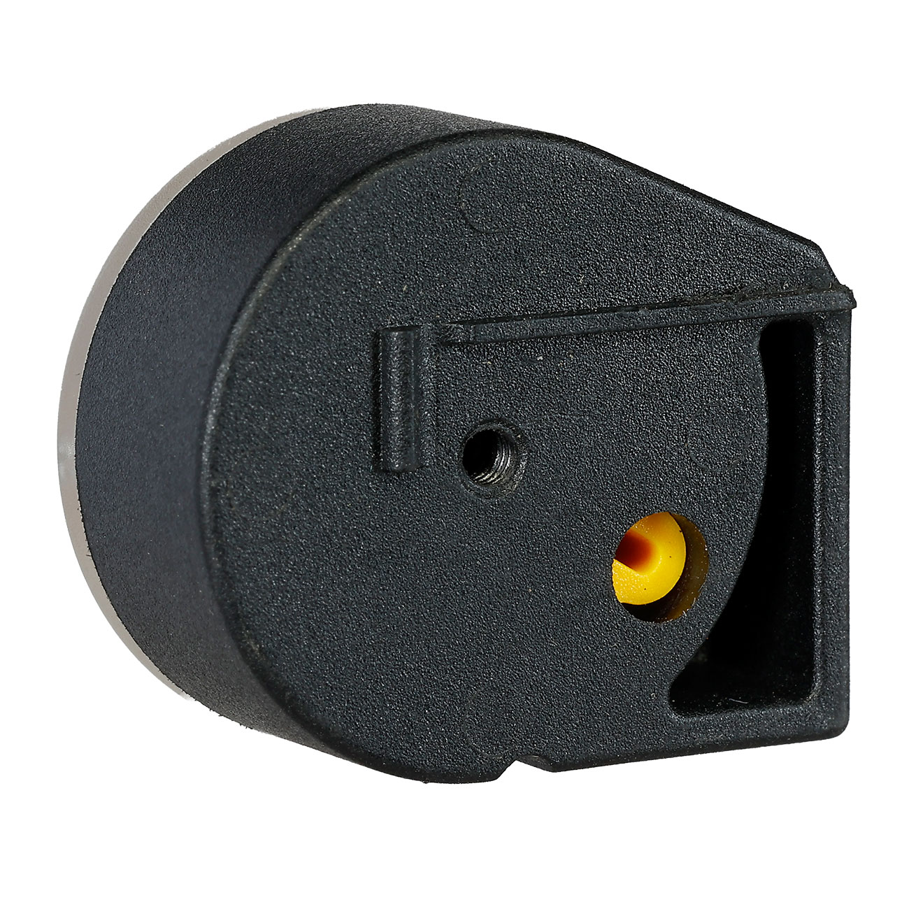 Reximex Trommelmagazin 9 Schuss 4,5 mm Diabolo schwarz f. Reximex RP / RPA Pistolen Bild 2