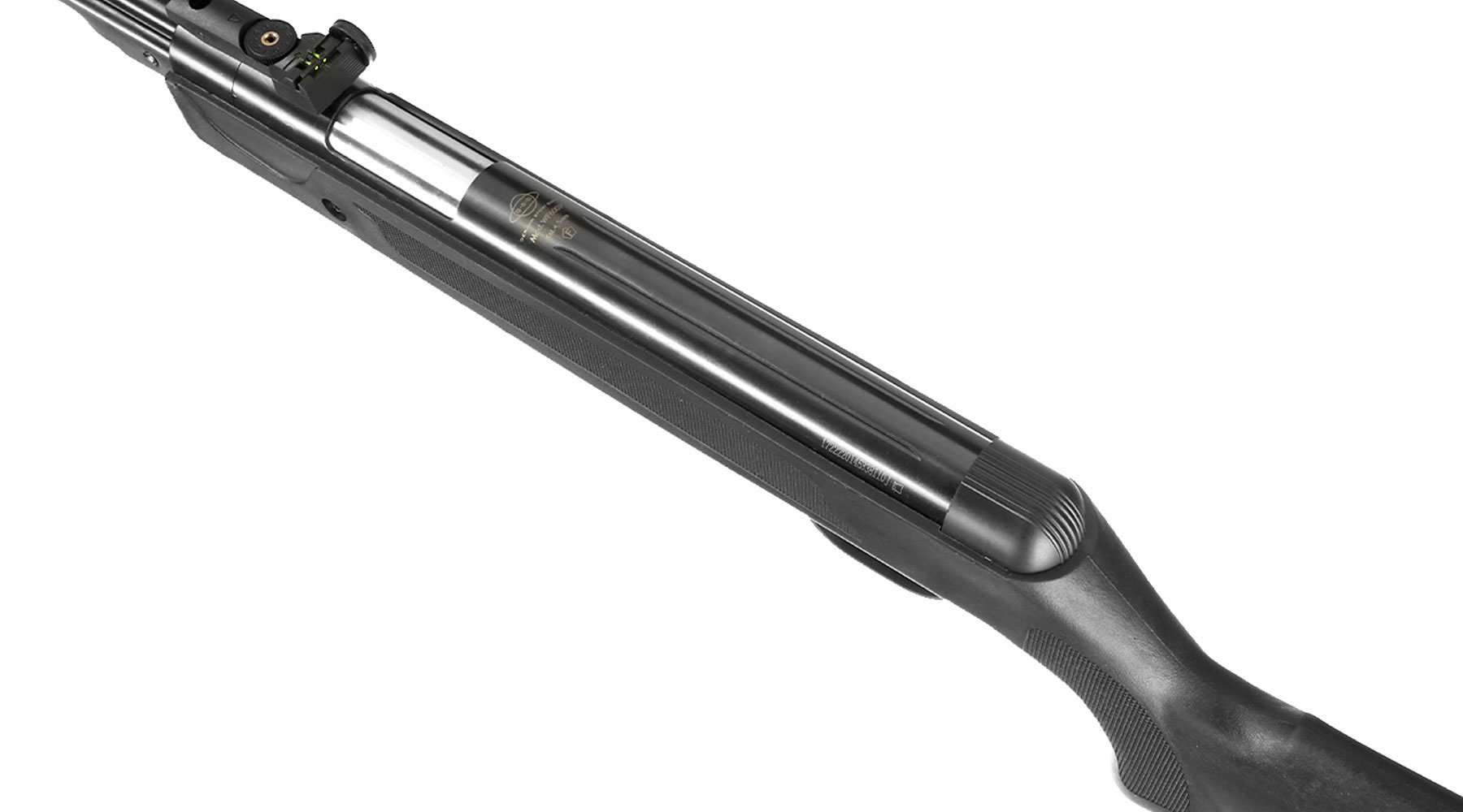 SET GSG WF600P Unterhebelspanner Luftgewehr 4,5 mm Diabolo inkl. 900 Diabolos, Kugelfang und Zielscheiben Bild 3